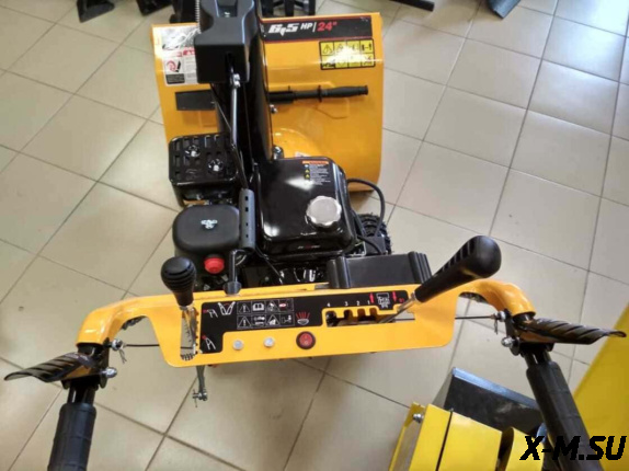 Снегоуборщик ALASKA KCM 24 D