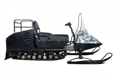 Миниснегоход Бурлак-М Егерь 15 л.с. с эл.зап.