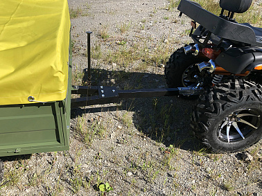 Прицеп для квадроцикла PROMAX TS400