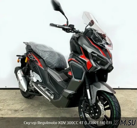 Скутер Regulmoto XDV PRO 300CC (LJ300T-18) EFI