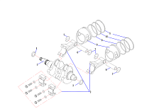 Поршневая 4-Х ТАКТНОГО ПЛМ PARSUN F15BM