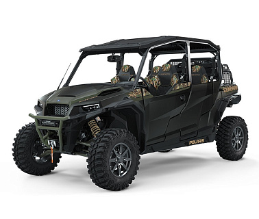 Мотовездеход POLARIS General XP 4 1000 Hunt LE - Stealth Black (2021)