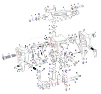 Струбцина 2-х тактного ПЛМ MARLIN 20F