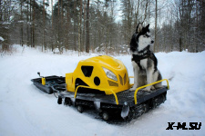 МОТОБУКСИРОВЩИК ВОЛКОДАВ POWER А15