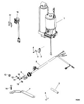 Гидроподъем, 830150A11 4-Х ТАКТНОГО ПЛМ MERCURY 40 Серийный номер от 1C049739 и выше