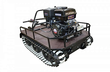 Мотобуксировщик вездеход KOiRA T13 RЕ (понижающий редуктор, электростартер)