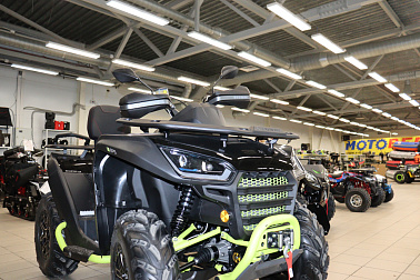 Квадроцикл Segway SNARLER AT6 LX