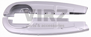 Кожух цепи ACTIV, EX110, IROKEZ в сборе