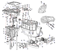 Дейдвуд 4-Х ТАКТНОГО ПЛМ HIDEA F30FHL