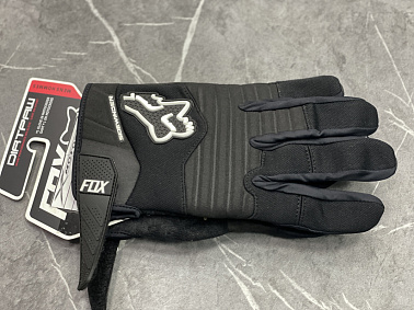 Перчатки взрослые FOX XD2-17 цв. Черный  р. M