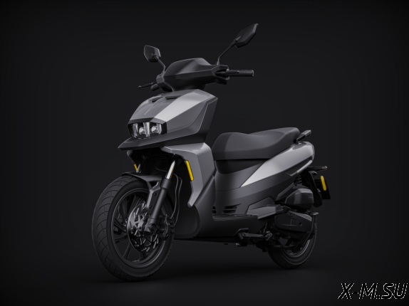 Скутер FAIDET BATUR 250(49)