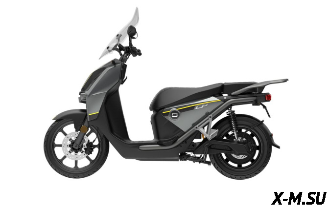 Скутер SUPER SOCO CPX 60В90Ач