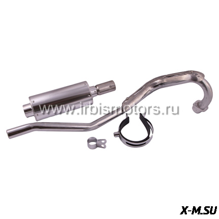 Глушитель 4Т 152FMH,154FMI; TTR125