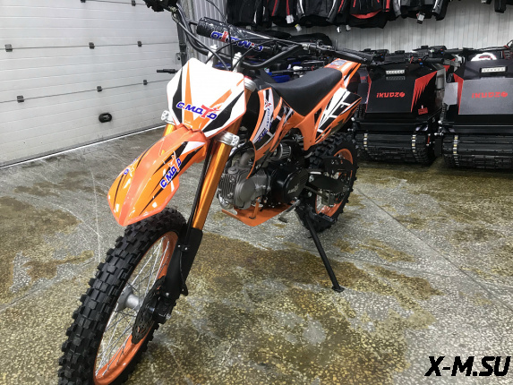 ПИТБАЙК С.МОТО PRO-SPORT 17/14 125 СС