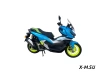 Скутер Vento JET RS 180cc (replica Honda Х-ADV)