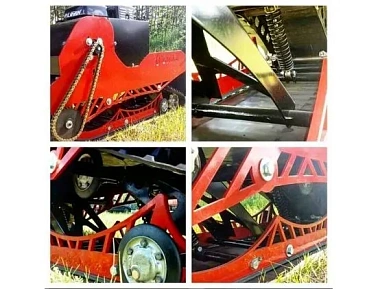 Мотобуксировщик Сила 500 9 л.с.