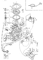 ЭЛЕКТРОСТАРТЕР ДЛЯ 2-Х ТАКТНОГО ПЛМ ZONGSHEN T25BM, T30BM, T25FW, T30FW