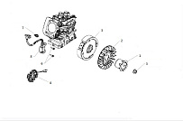 Система зажигания для СММ РЫБИНКА M10000010-01 (ВЫПУСК С 09.2012 ПО 10.2013)