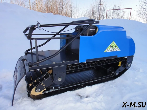 Мотобуксировщик Райда 087L01  6, катушка 3 ампер