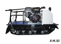 Мотобуксировщик XTREME-MOTORS "Полюс-2" Зима 15 л.с.