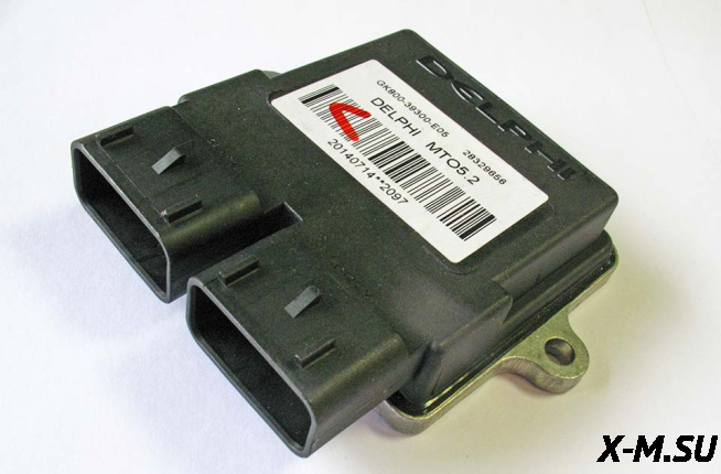 Блок управления двигателем (ECU) (12В) 39300-E05-0000
