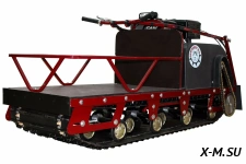 Мотобуксировщик MOTODOG 500, 9 задний привод