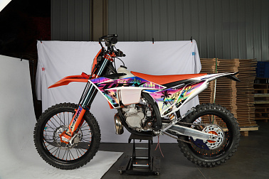 Кроссовый мотоцикл Sanchez Fury MT300