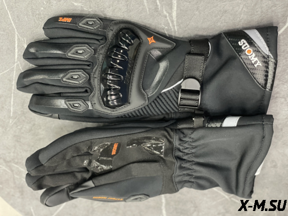 Перчатки взрослые HETOSHI XD2-97 цв. Черный  р. M