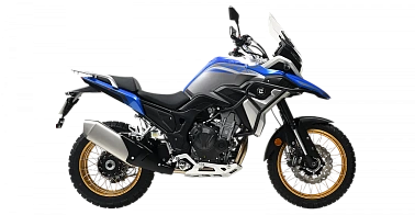Мотоцикл KOVE 500X SINGLE SWING ARM
