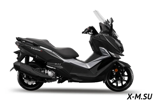 Максискутер SYM CRUiSYM a 300