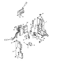 Электрические компоненты (55) 2-Х ТАКТНОГО ПЛМ MERCURY 55 Серийный номер от 0G290585 до 0G589999
