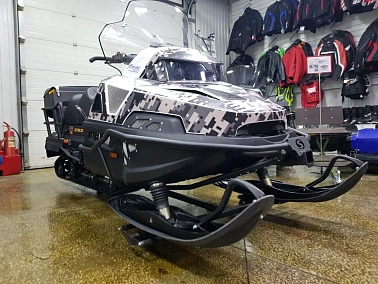 Снегоход STELS ВИКИНГ (VIKING) SV600T LUX XE V3.0 K01 SWT GK 2026