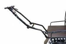 Мотобуксировщик вездеход KOiRA T15 ER (электростартер, реверс-редуктор)