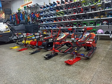 МотоСнегоКат X-MOTORS двухместный