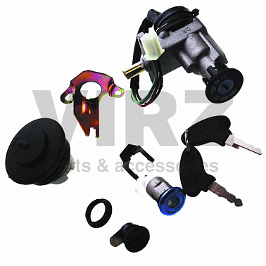 Замков комплект STINGER, TACTIC, B-08/09, F1,FR