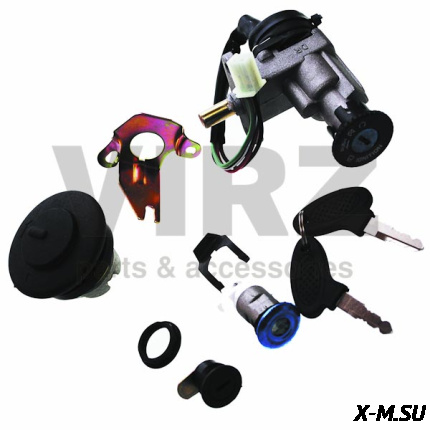 Замков комплект STINGER, TACTIC, B-08/09, F1,FR