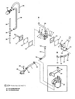 Топливный насос 2-Х ТАКТНОГО ПЛМ MERCURY 55 Серийный номер от 9885345 до 9973099