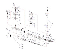 Редуктор 2-Х ТАКТНОГО ПЛМ PARSUN T15BM