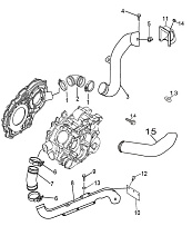 Вентиляция вариатора КВАДРОЦИКЛА STELS UTV 700 H EFI