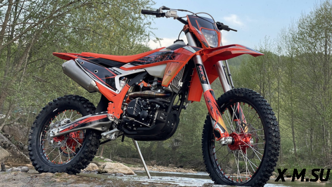 Мотоцикл TRX OPEN 300