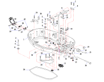 Поддон 4-Х ТАКТНОГО ПЛМ PARSUN F15BM
