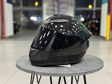 Шлем интеграл HETOSHI XD1-91 цв. Черный глянцевый  р. XXXL 