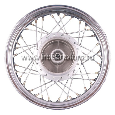 Диск колесный R15 задний 2.50-15 (спицы) (барабан. 130мм) GARPIA