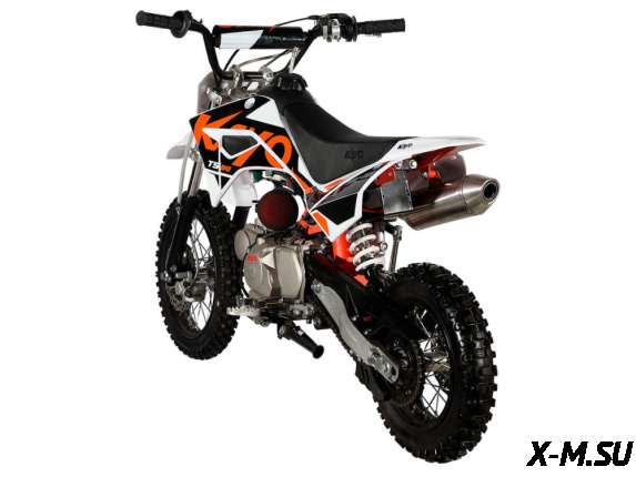 Питбайк KAYO MINI TS90 12/10 (п/автомат, эл.стартер, 2022 г.)