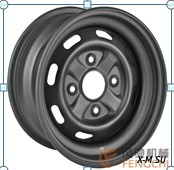 Диск 12"х6, 4х110 offset 25 (SET), штампованный SCOUT для ATV