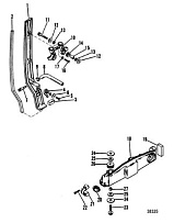 Крепления 2-Х ТАКТНОГО ПЛМ MERCURY 90 Серийный номер от 0A996142 до 0B240450