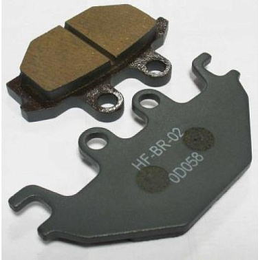 Колодки тормозные передние F210176-00