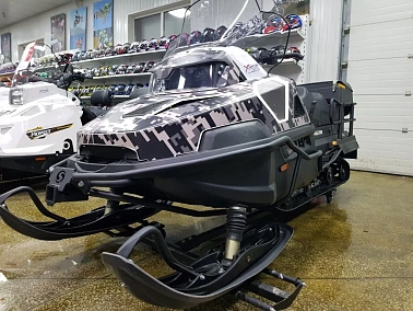 Снегоход STELS ВИКИНГ (VIKING) SV600T LUX XE V3.0 K01 SWT GK