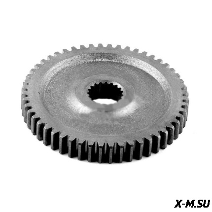 Шестерня привода вторичного вала (Z52) 168F/170F