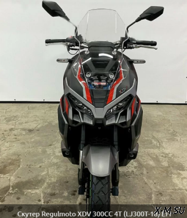 Скутер Regulmoto XDV PRO 300CC (LJ300T-18) EFI